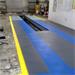 Podlahová dlažba - protiúnavová, tmavo modrá, 7 mm