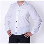 ESD pánske tričko, business štýl, 2/3 dĺžky, 74% polyester, 24% bavlna, 2% vodivé vlákno