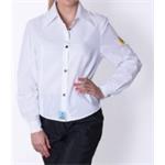 ESD dámske tričko, business štýl, 98% polyester, 2% vodivé vlákno