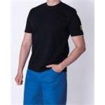 ESD strečové tričko, krátky rukáv, 88% bavlna, 8% Lycra, 4% vodivé vlákno