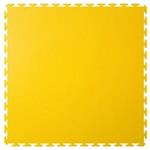 Podlahová dlažba - hladká, žltá, 7 mm