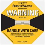 Indikátor nárazu Shockindicator - 25 g (žltý)