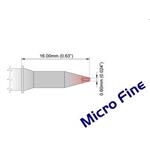 Sekáčik 30° 0.6mm (0.024") nové - 325°C - 358°C - M6CH006