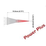 Kónický 0.40mm (0.016"), Power Plus - 325°C - 358°C - M6C300H
