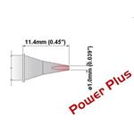 Sekáčik 30° 1.0mm (0.04"), Power Plus - 325°C - 358°C - M6CH178H
