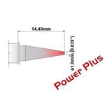 Kónické ostrie 1.0mm (0.04"), Power Plus - 325°C - 358°C - M6CP303H