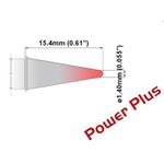 Kónické ostrie 1.4mm (0.055"), Power Plus - 325°C - 358°C - M6CS014H