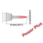 Kónické ostrie 1.0mm (0.04"), Power Plus - 325°C - 358°C - M6CS151H