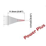 Kónické ostrie 0.5mm (0.02"), Power Plus - 325°C - 358°C - M6CS152H
