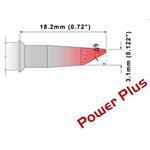 Kopyto 60° 3.10mm (0.122), Power Plus - 325°C - 358°C - M6DS023H