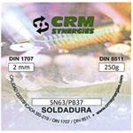 CRM trubičkový cín SN63PB37 (2 mm, 250g)