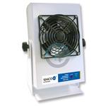 ESD stolný ventilátor 58021 biely ALU UK