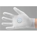 ESD rukavice s PU dlaní XL