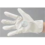 ESD rukavice do čistých priestorov PU dlaní XL