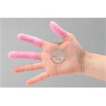 ESD ochranný návlek na prst ružový M (1440 ks)
