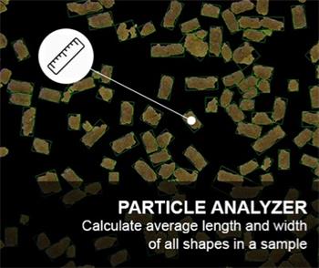 Image Analysis, Particle Analyzer (FHD TREND and F