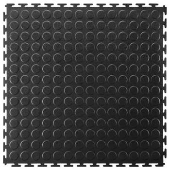 Podlahová dlažba - protiúnavová, čierna, 7 mm