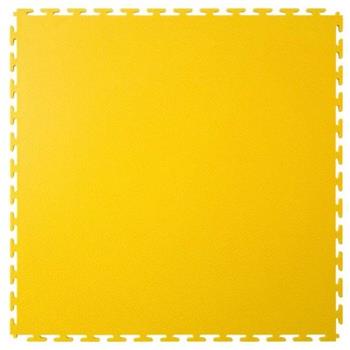 Podlahová dlažba - hladká, žltá, 7 mm