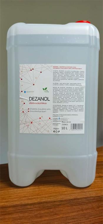 Dezanol - dezinfekčný prostriedok, 10 L