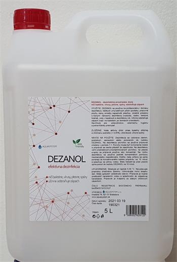 Dezanol - dezinfekčný prostriedok, 5 L