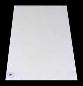 Antistatická lepiaca podložka, biela, 600 x 1200 mm