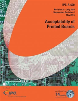 IPC-A-600K: Acceptability of Printed Boards
