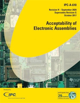 IPC-A-610H: Acceptability of Electronic Assemblies