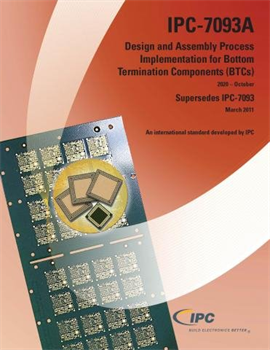 IPC-7093A: Design and Assembly Process Implementat