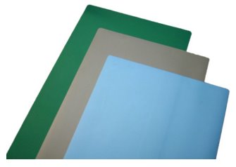 ESD stolná podložka modrá - neodolná, 1,2 x 10 m