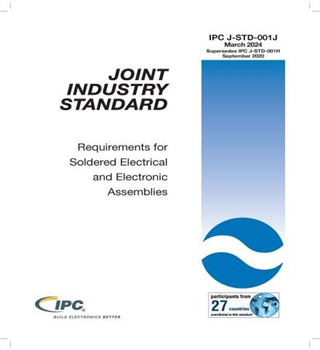 IPC-J-STD-001J: Requirements for Soldered Electrical and Electronic