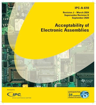 IPC-A-610J: Acceptability for Electronic Assemblies