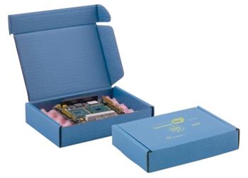 Prepravná ESD krabica s potlačou s penou - 01-TVS