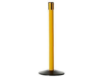 ESD ocelový stĺpik žltý