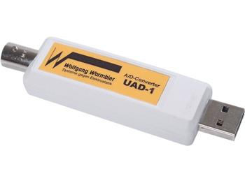 A/D prevodník so softwarom, USB konektor