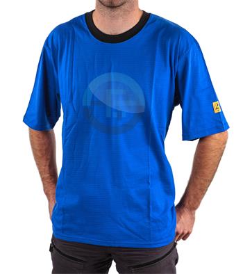 ESD tričko modré 3XL