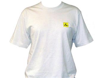 ESD tričko biele XL