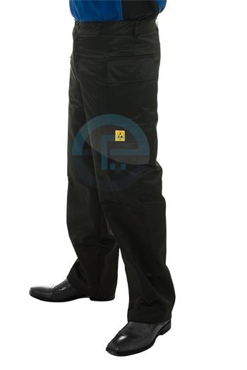 ESD pracovné nohavice čierne S