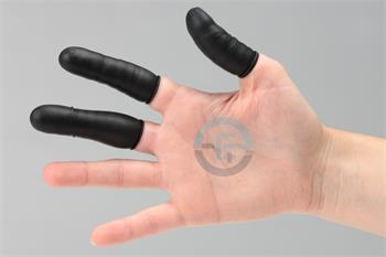 ESD ochranný návlek na prst čierny M (1440 ks)