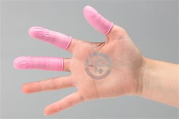 ESD ochranný návlek na prst ružový M (1440 ks)
