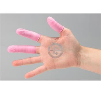 ESD ochranný návlek na prst ružový L (1440 ks)