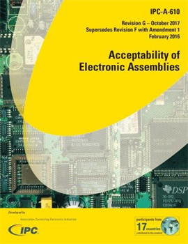 IPC-A-610G: Acceptability of Electronic Assemblies