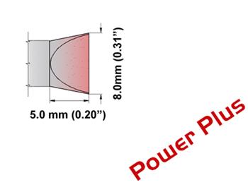 Sekáček 30° 8mm (0.32"), Power Plus - 420°C - 475°