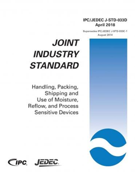 IPC/JEDEC J-STD-033D: Handling, Packing, Shipping