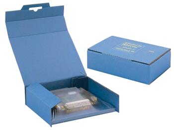 Prepravné ESD krabice Korrvu Conductive vrátane fixačnej fólie
